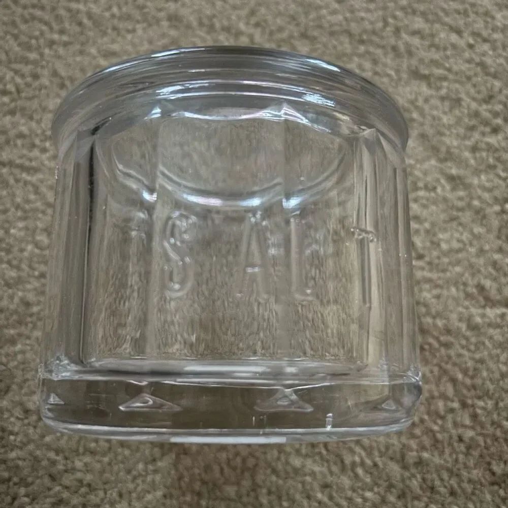 Anchor Hocking Fire King Salt Dip Bowl With Lid
